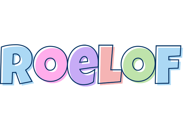 Roelof pastel logo