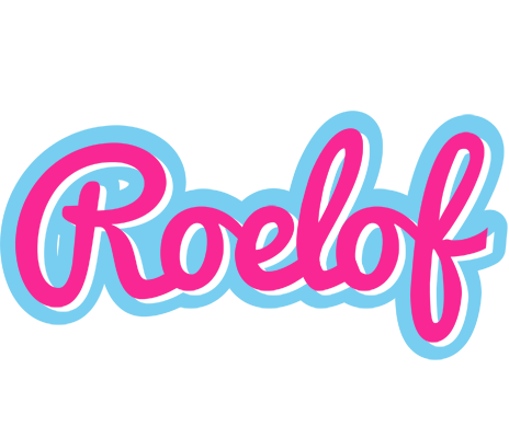 Roelof popstar logo