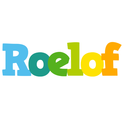 Roelof rainbows logo