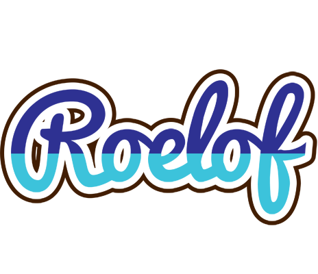 Roelof raining logo