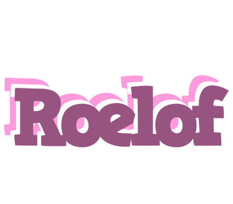 Roelof relaxing logo