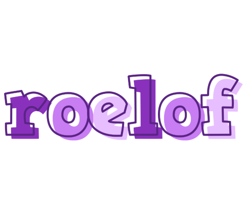 Roelof sensual logo