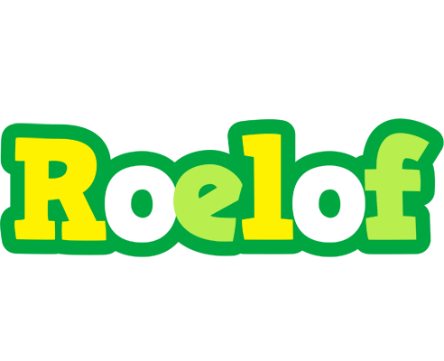 Roelof soccer logo