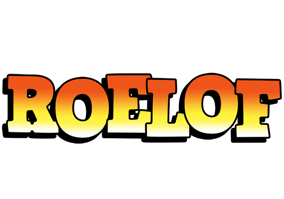 Roelof sunset logo