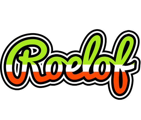 Roelof superfun logo