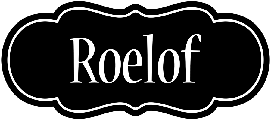 Roelof welcome logo