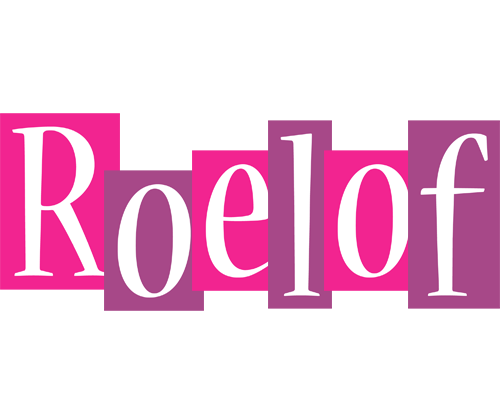 Roelof whine logo