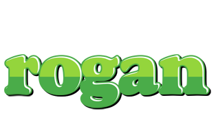 Rogan apple logo