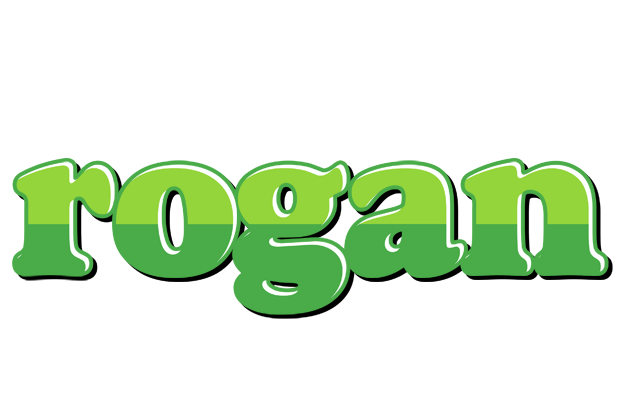 Rogan apple logo