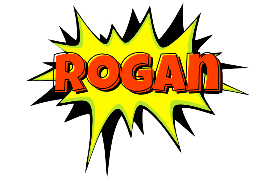 Rogan bigfoot logo