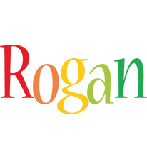 Rogan birthday logo