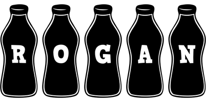 Rogan bottle logo