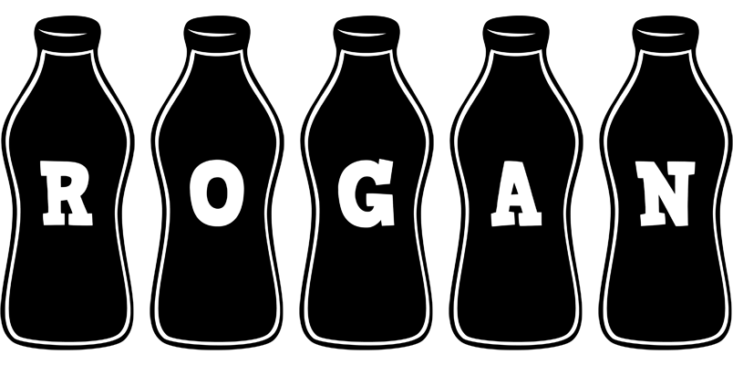 Rogan bottle logo
