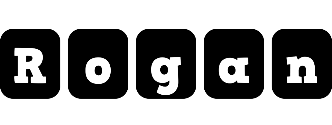 Rogan box logo