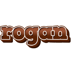 Rogan brownie logo