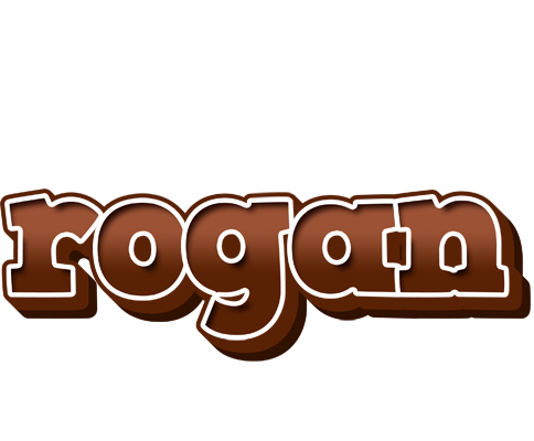 Rogan brownie logo