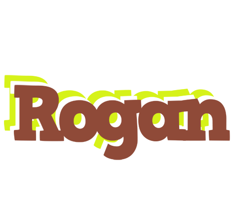 Rogan caffeebar logo