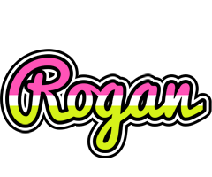 Rogan candies logo