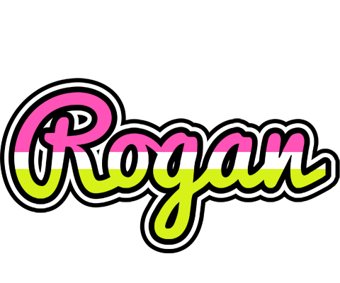 Rogan candies logo