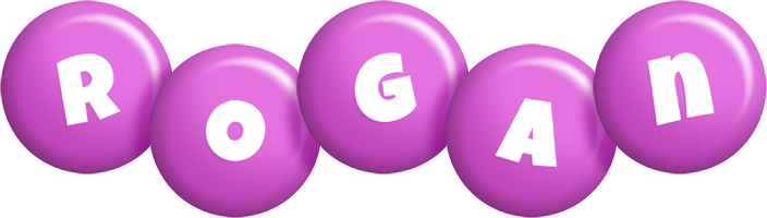 Rogan candy-purple logo