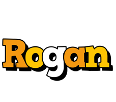 Rogan cartoon logo