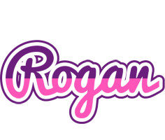 Rogan cheerful logo