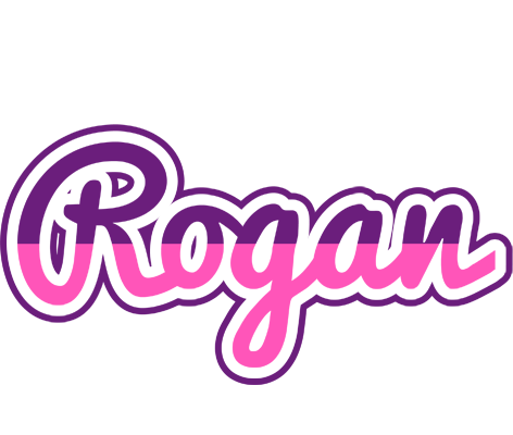 Rogan cheerful logo