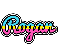 Rogan circus logo
