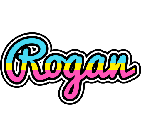 Rogan circus logo