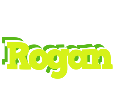 Rogan citrus logo