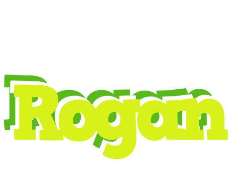 Rogan citrus logo