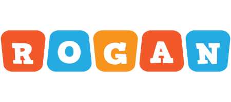 Rogan comics logo