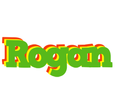 Rogan crocodile logo