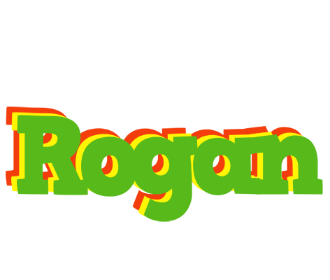 Rogan crocodile logo