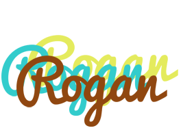 Rogan cupcake logo