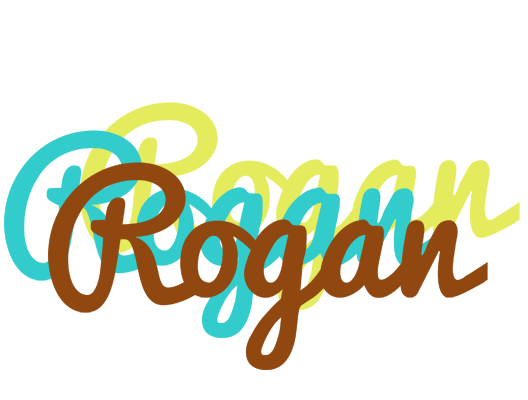 Rogan cupcake logo