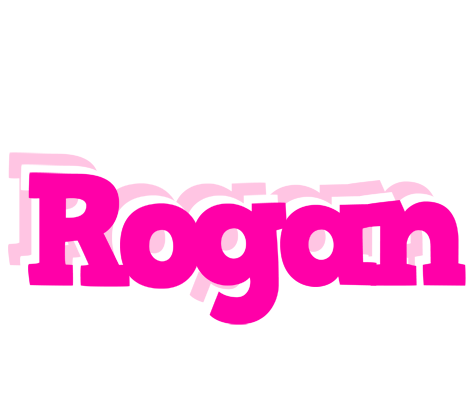 Rogan dancing logo