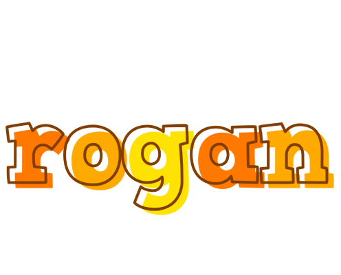 Rogan desert logo