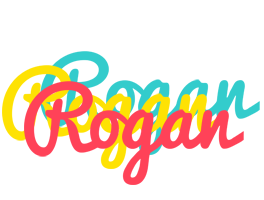 Rogan disco logo