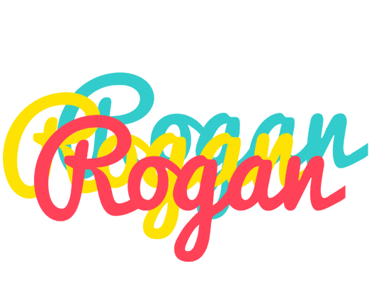 Rogan disco logo