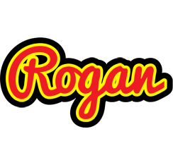 Rogan fireman logo