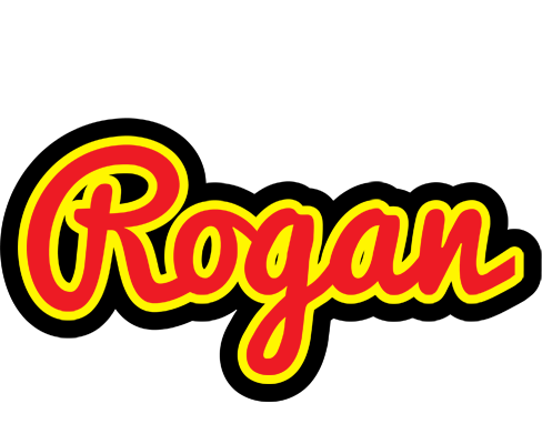 Rogan fireman logo