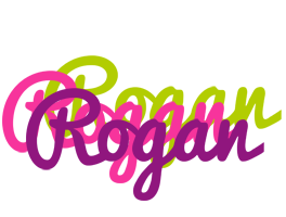 Rogan flowers logo