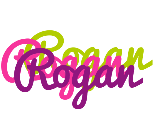 Rogan flowers logo