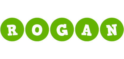 Rogan games logo