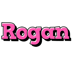 Rogan girlish logo