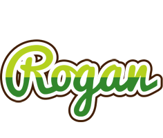 Rogan golfing logo