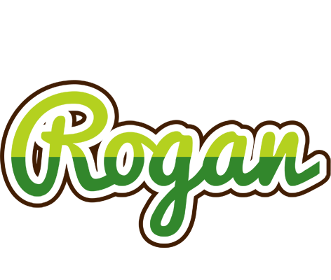 Rogan golfing logo