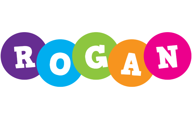 Rogan happy logo