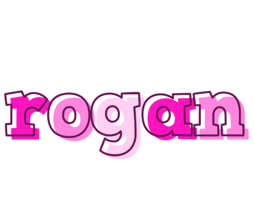 Rogan hello logo